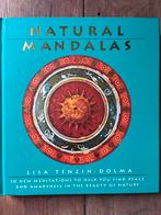 Natural Mandalas - Lisa Tenzin-Dolma, Ophalen of Verzenden, Zo goed als nieuw, Meditatie of Yoga, Achtergrond en Informatie