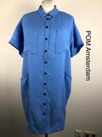 POM Amsterdam Jurk  (mt: 42) 18,5/8080, Kleding | Dames, POM Amsterdam, Blauw, POM Amsterdam, Maat 42/44 (L)