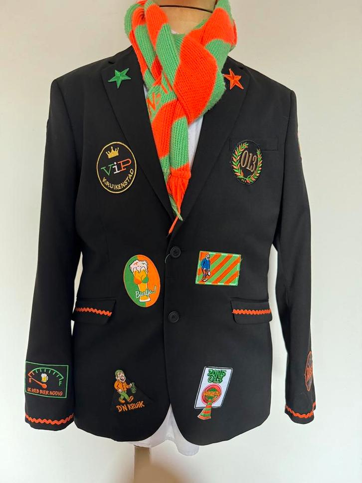 Kruikenstad jas carnavals jas, Kleding | Heren, Carnavalskleding en Feestkleding, Kleding, Carnaval, Overige maten, Ophalen of Verzenden