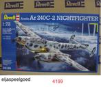 Revell 1:72 Arado Ar 240C-2 Nightfighter 4199 modelbouw, 1:72 tot 1:144, Revell, Nieuw, Ophalen of Verzenden