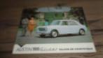 Folder  AUSTIN 1100  GLIDER  Saloon en Countryman, Verzenden, Zo goed als nieuw, Overige merken