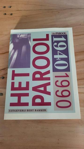 Het Parool 1940-1990 + brief Sytze van der Zee beschikbaar voor biedingen