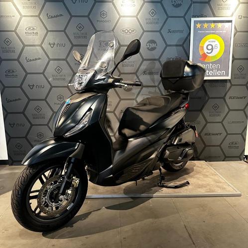 PIAGGIO BEVERLY 400 S HPE EURO 5 SPORT FINANCIERING MOGELIJK, Motoren, Motoren | Piaggio, Bedrijf, Scooter, 12 t/m 35 kW, 1 cilinder