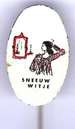 Sneeuwwitje blik sprookjes speldje ( W_206 ), Verzenden, Zo goed als nieuw, Figuurtje, Speldje of Pin