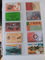 39 stuks Telefoon-Voetbal _Bloemen pasjes., Verzamelen, Telefoonkaarten, Ophalen of Verzenden
