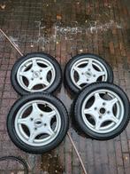 Microcar Wielen Set  4x100, Auto-onderdelen, Banden en Velgen, Gebruikt, Banden en Velgen, Ophalen of Verzenden, Personenwagen