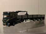 WSI Scania steentrailer van Sommeren, Hobby en Vrije tijd, Modelauto's | 1:50, Ophalen of Verzenden, Zo goed als nieuw, Bus of Vrachtwagen