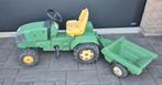 John Deere traptractor, Ophalen, Gebruikt, Trapvoertuig