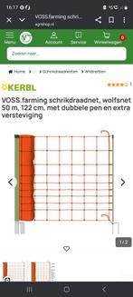 Omheining nieuw 5 stuks schapennet 122 hoog, Ophalen, Nieuw