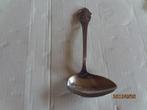 sola kinderdwarslepel met bruintje beer, Ophalen of Verzenden, Gebruikt, Rvs of Chroom