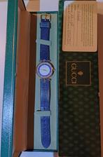 Vintage Gucci horloge, Sieraden, Tassen en Uiterlijk, Horloges | Dames, Polshorloge, Ophalen, Overige merken, Leer
