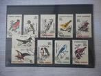 Roemenië. Vogels. Gestempeld., Ophalen of Verzenden, Gestempeld, Dier of Natuur