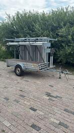Altrex rolsteiger op aanhanger 8.2 wh, Ophalen, Zo goed als nieuw, Rolsteiger of Kamersteiger, 5 meter of hoger