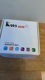 Tv box KM8 pro, Ophalen of Verzenden, Nieuw