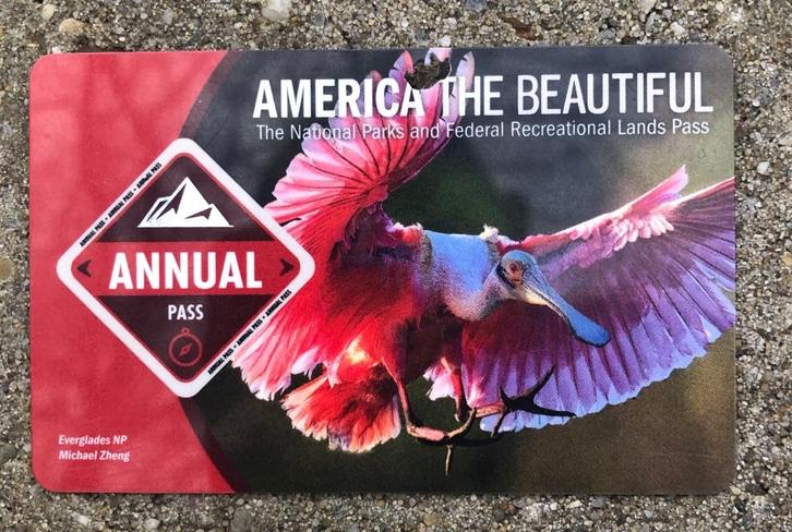 America the beautiful pass, Tickets en Kaartjes, Autovignetten, Drie personen of meer