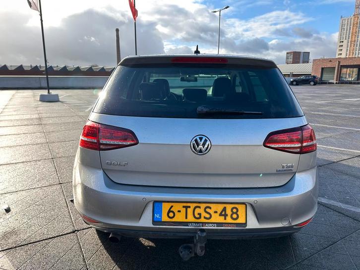 Volkswagen Golf 1.2 full option TSI 77KW 5D 2014 Grijs, Auto's, Volkswagen, Particulier, Golf, ABS, Airbags, Airconditioning, Alarm