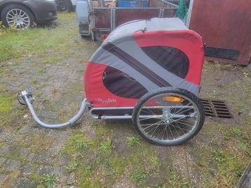  DoggyRide Original hondenfietskar – stevig en compleet

 beschikbaar voor biedingen