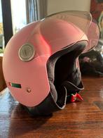 Beon scooterhelm roze, Fietsen en Brommers, Ophalen of Verzenden, Zo goed als nieuw, Medium