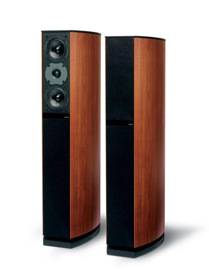 Jamo D570 Luidsprekers, Audio, Tv en Foto, Luidsprekers, Zo goed als nieuw, Front, Rear of Stereo speakers, 120 watt of meer, Jamo