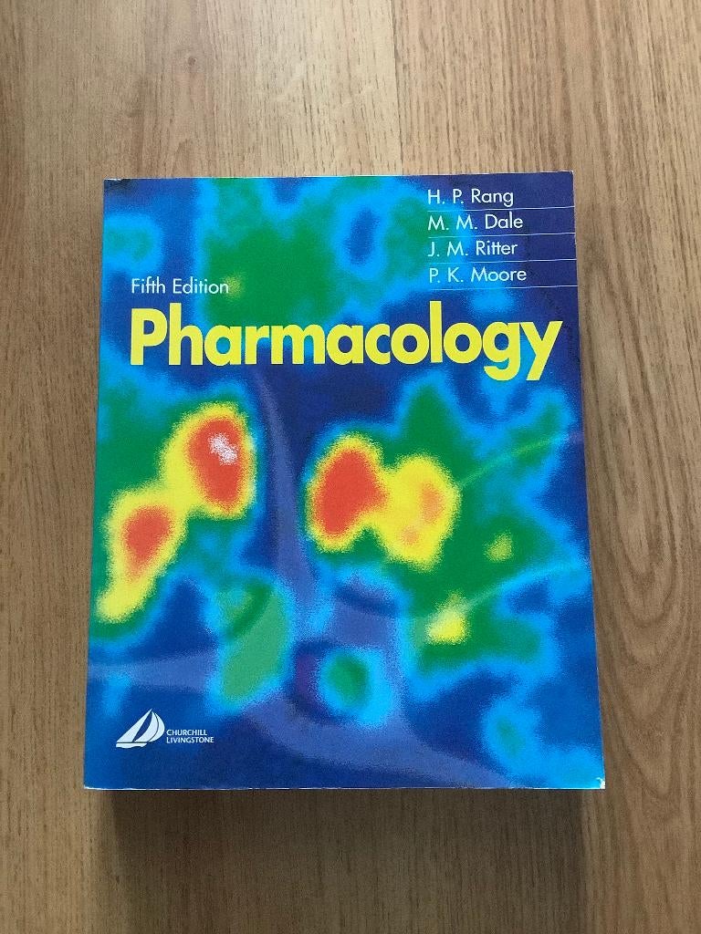Pharmacology, Rang and Dale, Ophalen of Verzenden, Beta, Zo goed als nieuw, WO