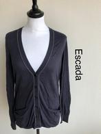 Escada Sport Vest  (mt: 38) 1,8/3499, Escada Sport, Blauw, Ophalen of Verzenden, Zo goed als nieuw