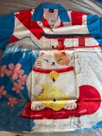 Japans Happy Cat Shirt - XL, Verzenden, Nieuw, Overige kleuren, Overige halswijdtes