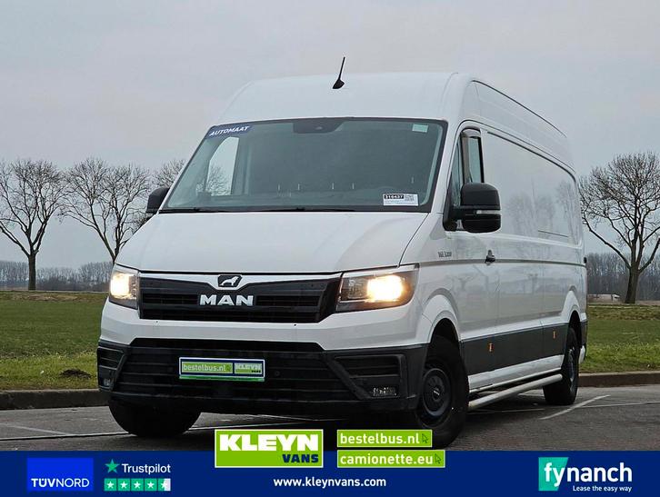 M.A.N. TGE 3.180 ac automaat euro6, Auto's, Bestelauto's, Bedrijf, Te koop, ABS, Airconditioning, Cruise Control, Elektrische buitenspiegels