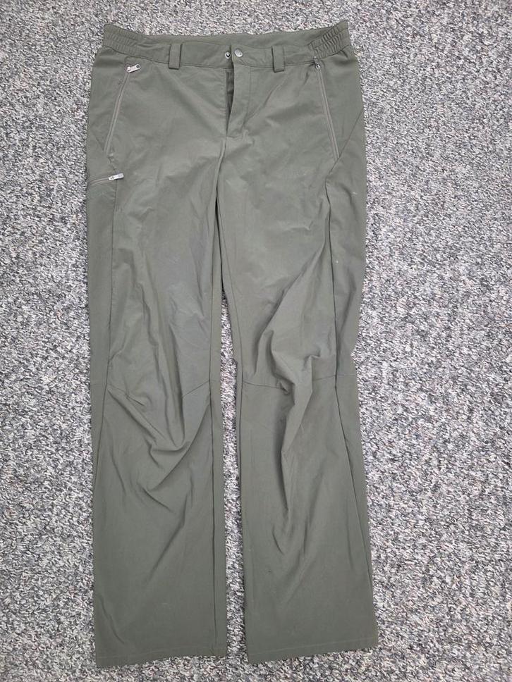 Vaude wandelbroek - Maat M - Zo goed als nieuw, Kleding | Heren, Broeken en Pantalons, Zo goed als nieuw, Maat 48/50 (M), Groen