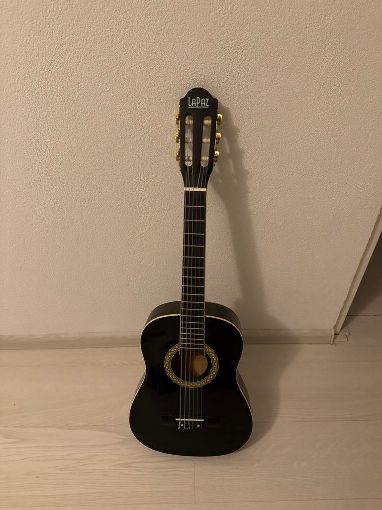 La Paz Klassieke Gitaar - Mooie Staat!, Ophalen, Zo goed als nieuw, Klassieke of Spaanse gitaar