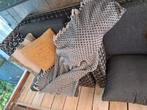 Kussens en plaids niet gebruikt van tuinmeubelzaak, Tuin en Terras, Tuinmeubel-accessoires, Ophalen of Verzenden, Zo goed als nieuw