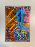 Pokemon Vivaldaim 165/162, Ophalen of Verzenden, Zo goed als nieuw, Losse kaart, Foil