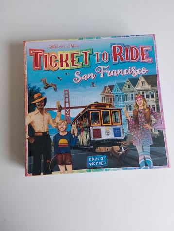 Ticket to ride San Francisco  beschikbaar voor biedingen
