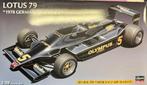 Coelianmodels, Hasegawa, 23203, Lotus 79, 1/20, € 44,99, Hobby en Vrije tijd, Modelbouw | Auto's en Voertuigen, Overige merken