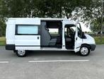Ford Transit 350 2.2 TDCI L3H2 DUB.CAB. 84.493 km.!, Auto's, Euro 5, Gebruikt, 4 cilinders, 2800 kg