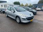 Peugeot 207 sw 1.6 vti grijs bwj 2008, Auto's, Zwart, Origineel Nederlands, Bedrijf, Handgeschakeld