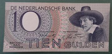 10 Gulden Biljet 1943 I (Staalmeester)