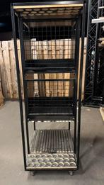 Pipe and drape kar, Ophalen