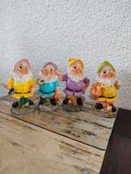 Set van 4 polystone tuin kaboutertjes, Verzamelen, Beelden en Beeldjes, Ophalen of Verzenden, Nieuw, Dier