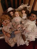EXCLUSIEVE poppenverzameling handmate poppen  !!!!, Verzenden, Zo goed als nieuw, Pop