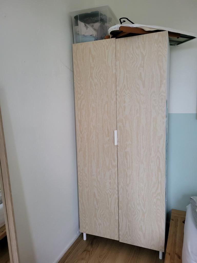 Ikea platsa kledingkast met twee deuren, Ophalen of Verzenden