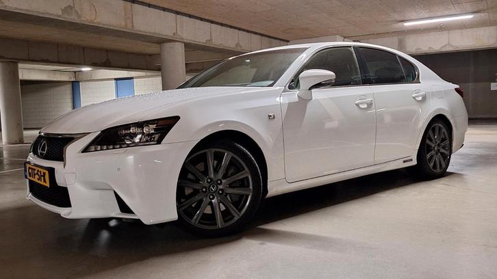 Lexus GS 450H F-Sport 3.5 V6 hybrid/BOMVOL/DEALER/TREKH/DAK, Auto's, Lexus, Particulier, GS(-H), ABS, Achteruitrijcamera, Adaptieve lichten