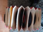 Vintage Platenkoffer met Singles - Ca. 35 Stuks, Gebruikt, 7 inch, Single, Ophalen of Verzenden