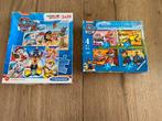 2 puzzeldozen van Paw Patrol, Ophalen of Verzenden, 10 tot 50 stukjes, Zo goed als nieuw