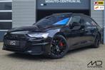 Audi A6 Avant 55 TFSI e quattro Comp. 367pk| 3x S-Line| Pano, Auto's, Audi, Automaat, Gebruikt, 4 cilinders, Zwart
