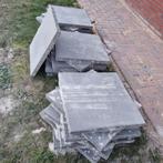 Beton tegels, Tuin en Terras, Tegels en Klinkers, Ophalen, Gebruikt, Beton, Terrastegels