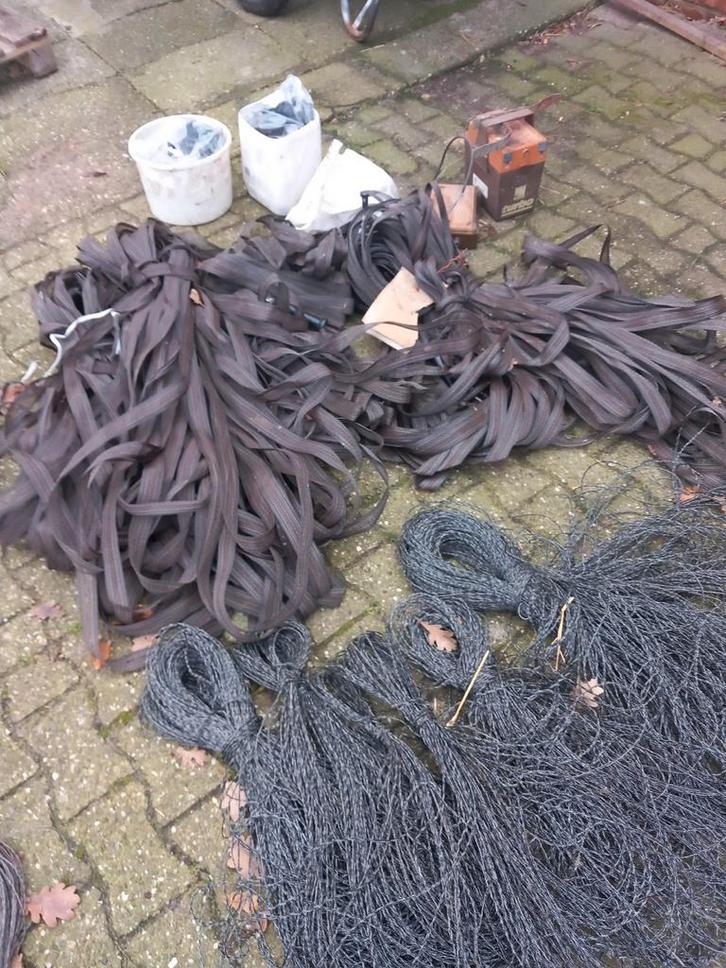 Schrikdraad en toebehoren, Dieren en Toebehoren, Paarden en Pony's | Dekens en Dekjes, Gebruikt, Ophalen