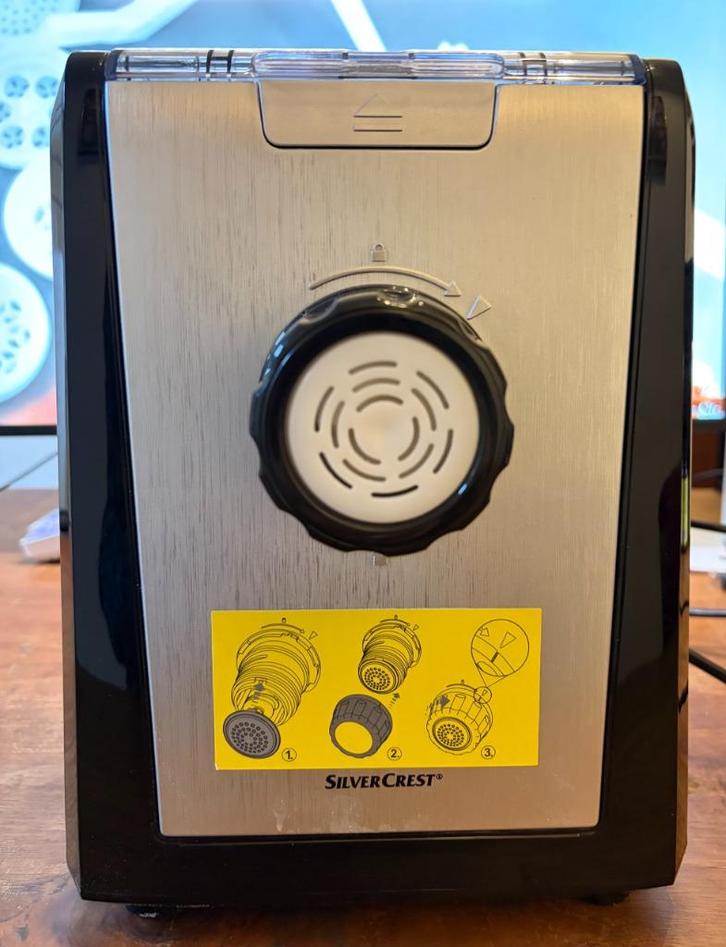 Pastamachine, automatisch SilverCrest, Huis en Inrichting, Keuken | Keukenbenodigdheden, Zo goed als nieuw, Ophalen