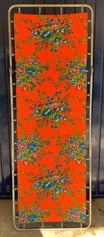 Vintage ligbed - floral - jaren 70, Caravans en Kamperen, Kampeermeubelen, Ophalen of Verzenden, Zo goed als nieuw, Campingstoel