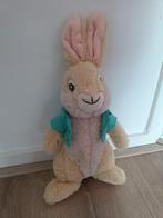 Peter rabbit knuffel, Ophalen of Verzenden, Zo goed als nieuw, Overige typen