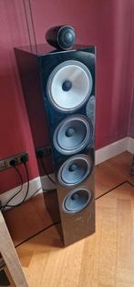 B&W 702 S2 Zwart - Topluidspreker!, Audio, Tv en Foto, Luidsprekers, Ophalen, Zo goed als nieuw, Bowers & Wilkins (B&W), 120 watt of meer